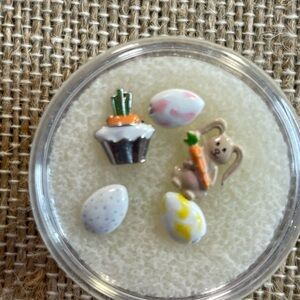 Origami Owl Easter Themed Charms